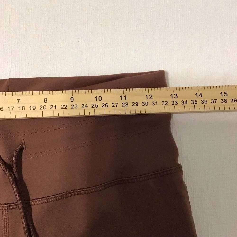 Vuori Daily Wide Leg Pant Size Small Chestnut Brown Active - Picture 7 of 11